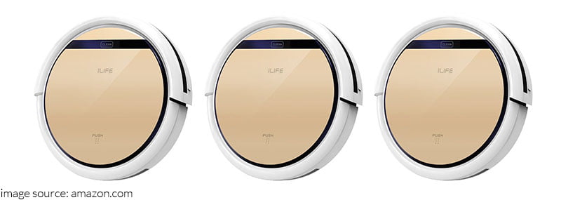 ILIFE Robotic Vacuum, 7T Gift Guide