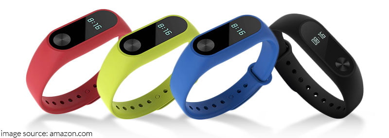 Xiaomi Mi Band 2 Fitness Tracker, 7T Gift Guide