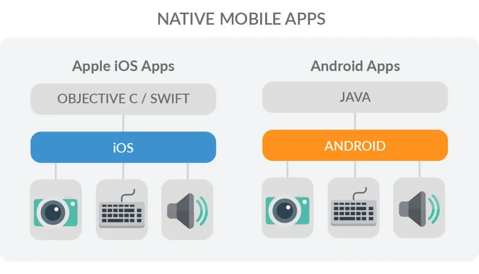 Native Apps vs Hybrid Apps