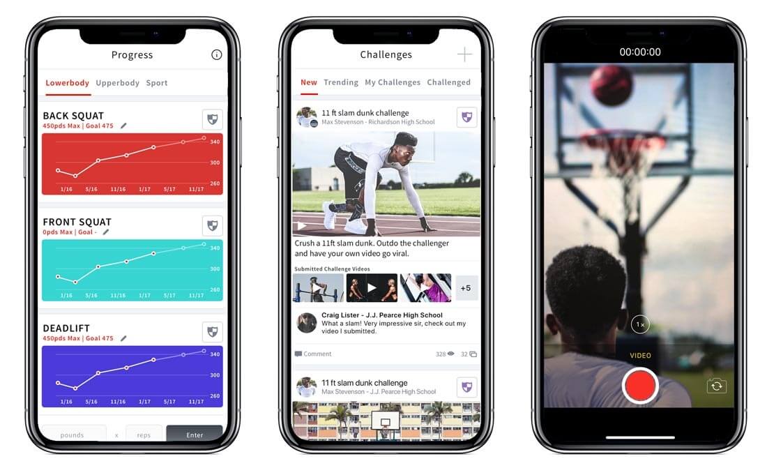 nextup mobile app