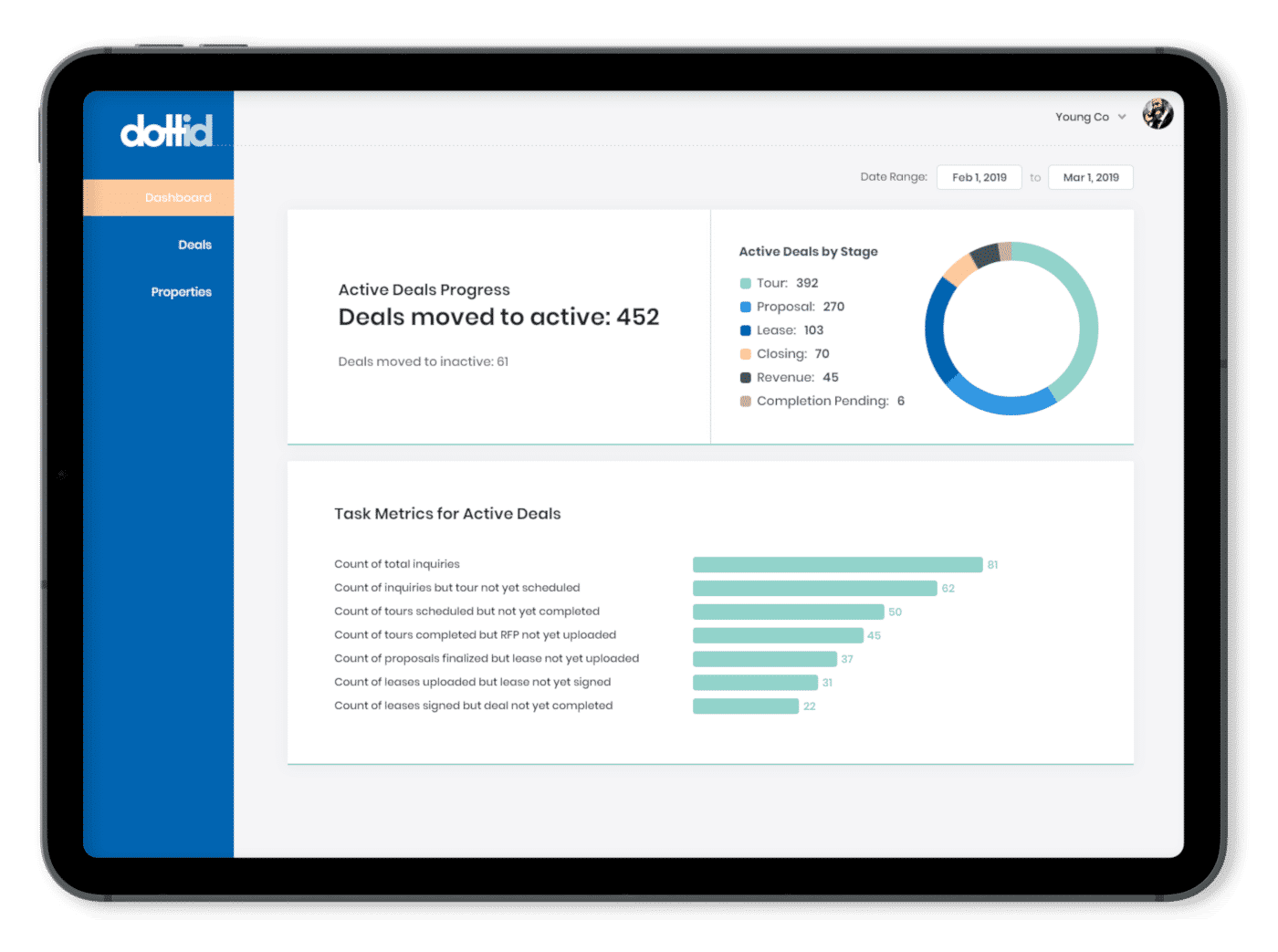 Dottid App for Commercial Real Estate by Dallas Mobile Developers at 7T Dottid App for Commercial Real Estate by Dallas Mobile Developers at 7T