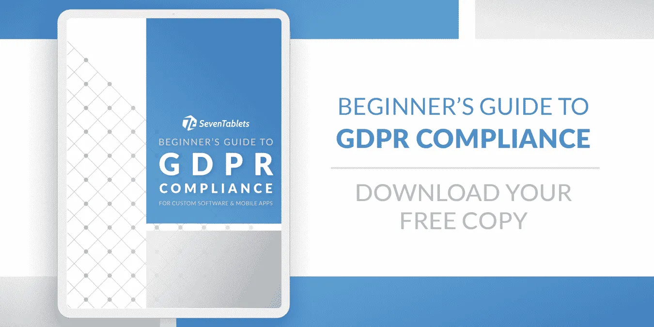 Beginner's guide to GDPR compliance