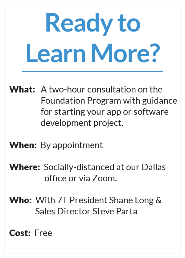 7T’s LaunchPad Program Will Get Your Development Project Off the Ground