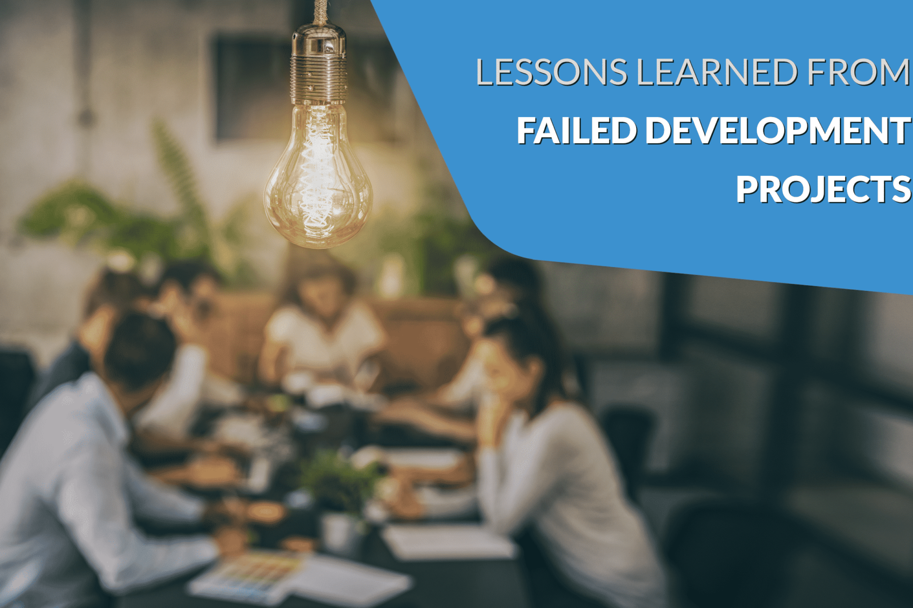 Lessons Learned from Failed Development Projects eBook