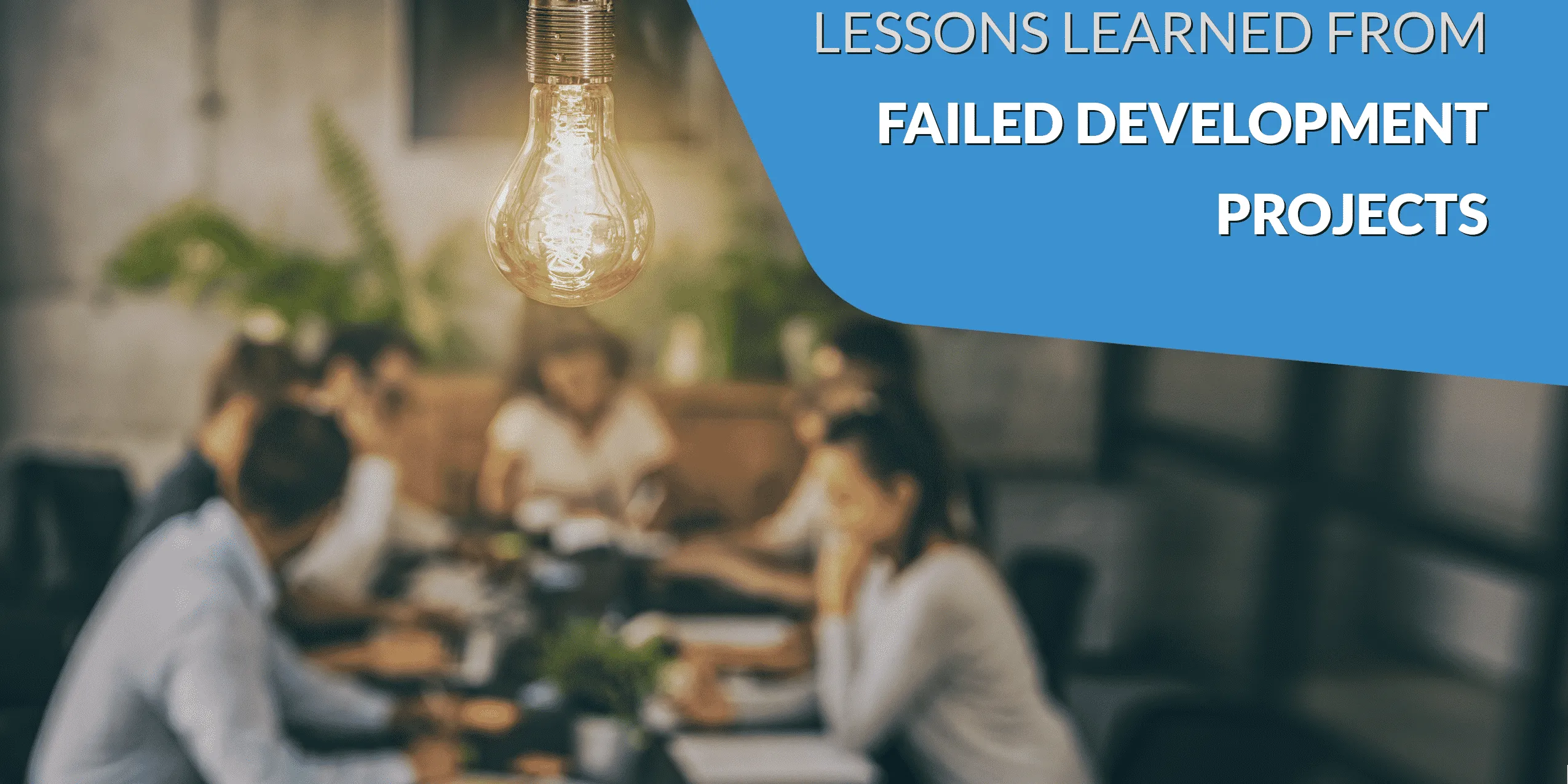 Lessons Learned from Failed Development Projects eBook