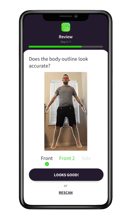 Sizini - An AI Garment Measuring Mobile App Sizini - An AI Garment Measuring Mobile App