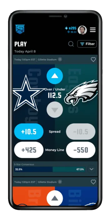 SharpRank Mobile App - Sports Betting Analytics App