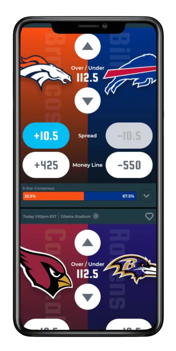 SharpRank Mobile App - Sports Betting Analytics App