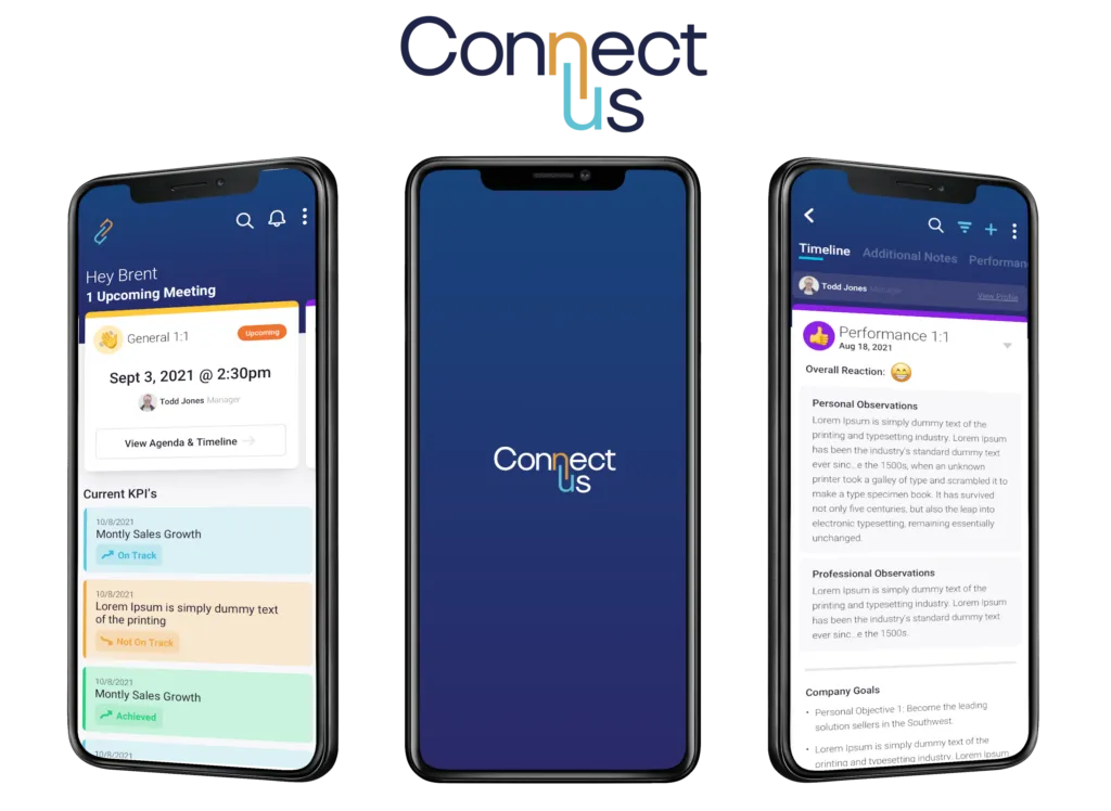 ConnectUs Relationship Management Software Platform by 7T - Dallas Mobile App and Software Development Company