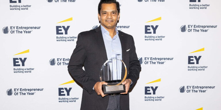 RiseIT™ CEO Kishore Khandavalli Named EY Entrepreneur of the Year®