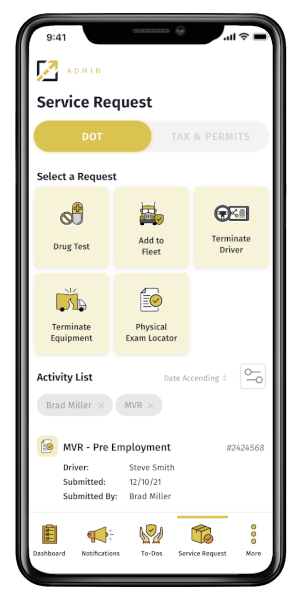 Simplex Group Logistics and Trucking Mobile App Enterprise Software Platform by 7T Digital Transformation as a Service