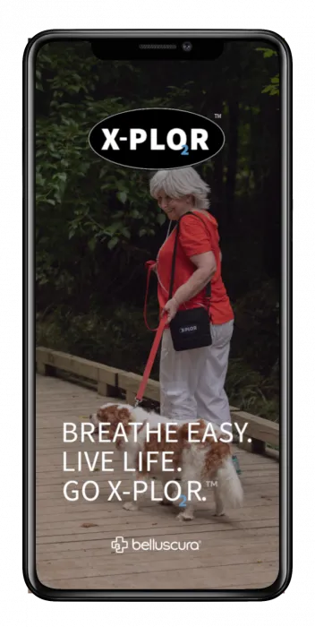 Belluscura Oxygen Concentrator Mobile App by 7T Digital Transformation as a Service