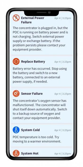 Belluscura Oxygen Concentrator Mobile App by 7T Digital Transformation as a Service