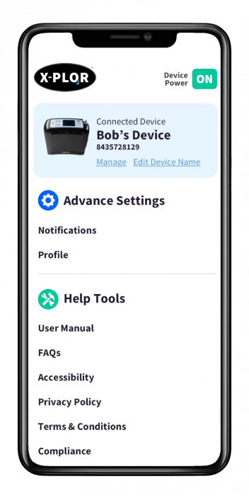 bellascura-screen2-e1635902483354 Belluscura Oxygen Concentrator Mobile App by 7T Digital Transformation as a Service