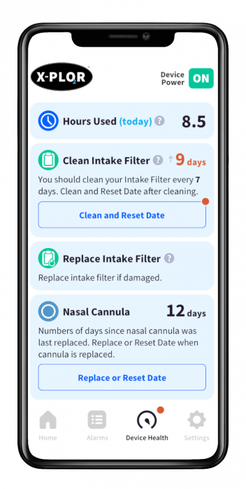 bellascura-screen4-e1635902466738 Belluscura Oxygen Concentrator Mobile App by 7T Digital Transformation as a Service