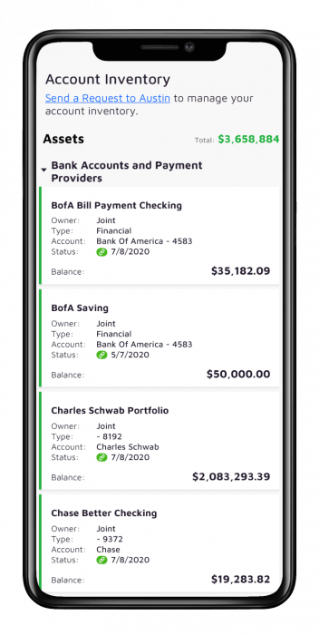 Life Style Plan Financial Planning and Wealth Management Software Platform by 7T Digital Transformation as a Service