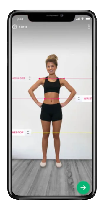 7T Fit Freedom Virtual Fitting Room & Garment Measurement App - 7T is a Mobile App & Custom Software Development Company