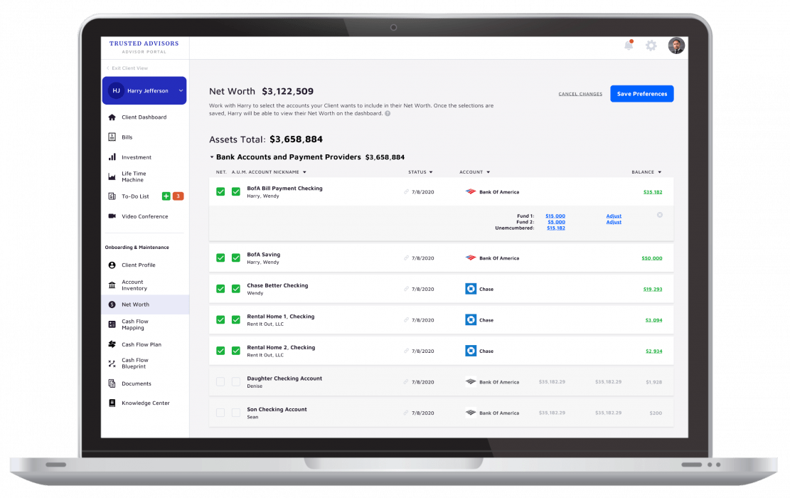 Life Style Plan Financial Planning and Wealth Management Software Platform by 7T Digital Transformation as a Service