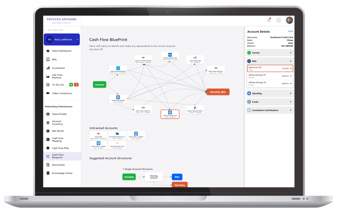 Life Style Plan Financial Planning and Wealth Management Software Platform by 7T Digital Transformation as a Service