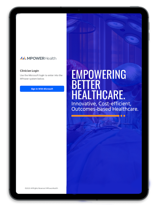 mp1 MPower Healthcare App by 7T Digital Transformation as a Service