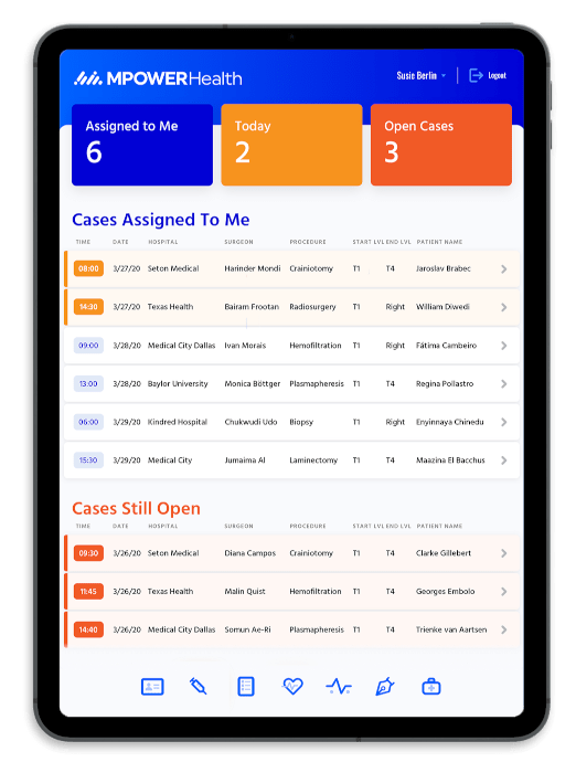 mp2 MPower Healthcare App by 7T Digital Transformation as a Service