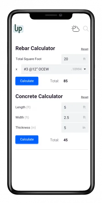 Vault Concrete Contractors Mobile App by 7T Digital Transformation as a Service