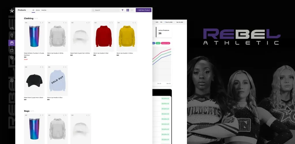 Rebel Garment Fitting Mobile App