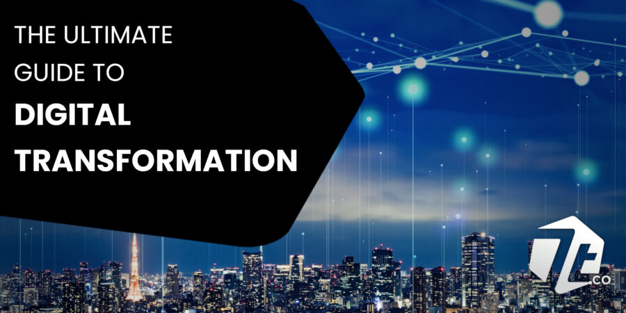 The Ultimate Guide to Digital Transformation eBook