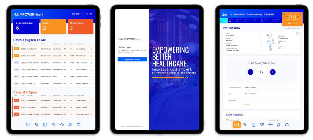 MPOWER Health Mobile App Development 