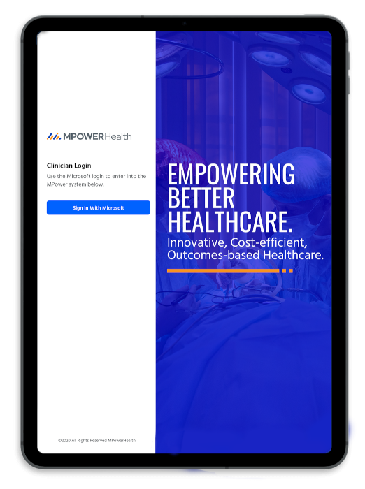 Digital Transformation Use Cases - MPOWERHealth Medical Mobile App by 7T Dallas