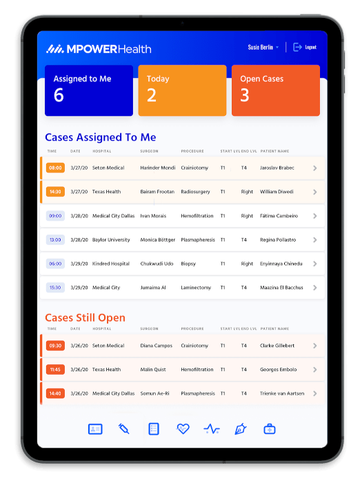 Digital Transformation Use Cases - MPOWERHealth Medical Mobile App by 7T Dallas