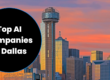 Sunset over the Dallas skyline