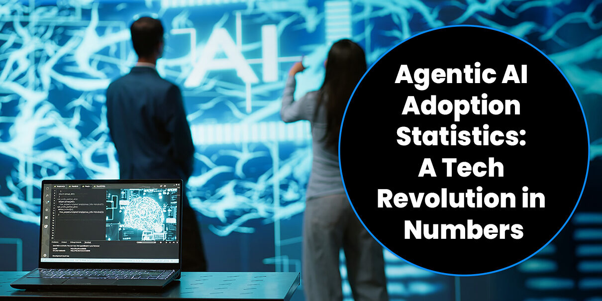 Agentic AI Adoption Statistics A Tech Revolution in Numbers