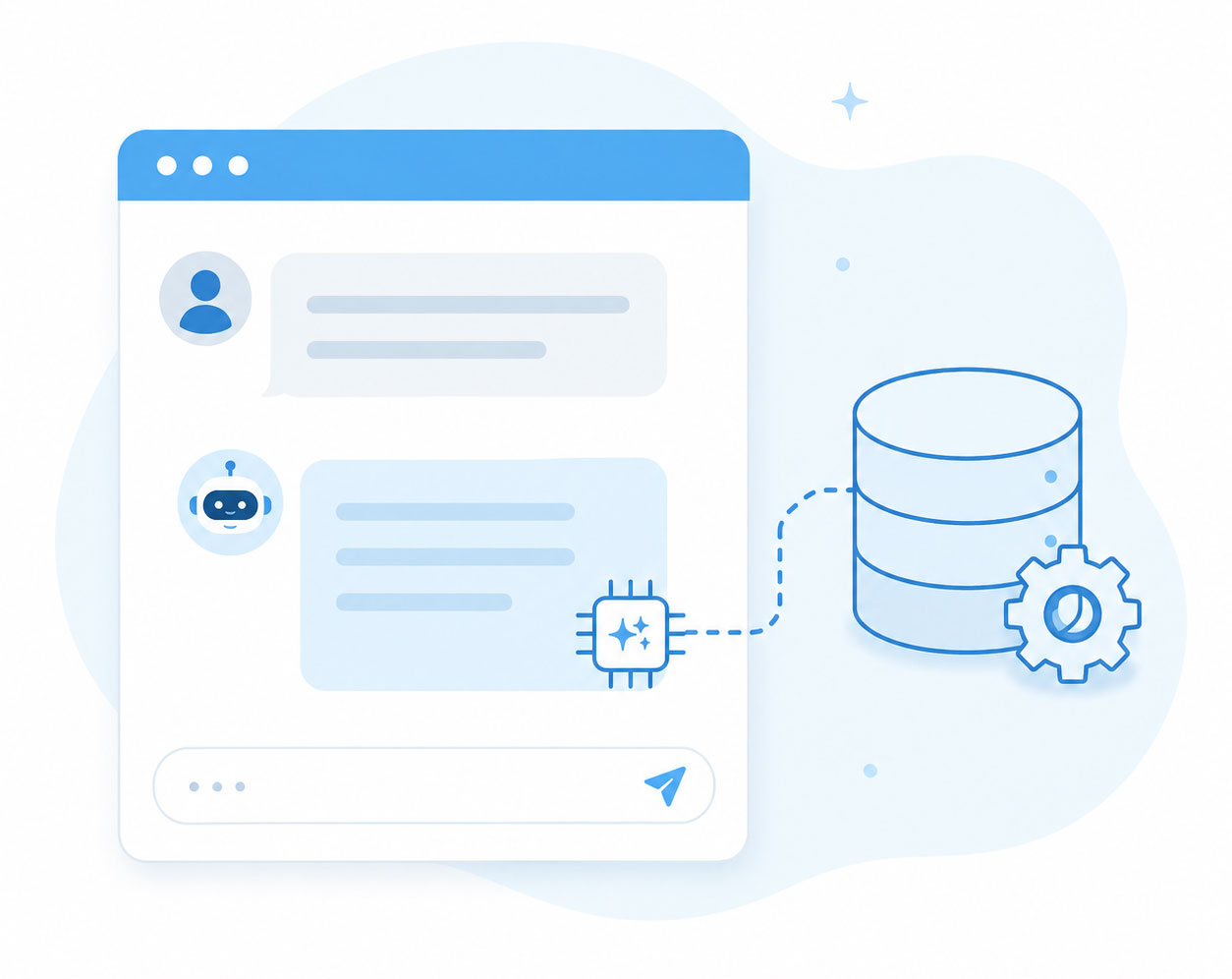 A Chatbot Answers. An AI Agent Acts.